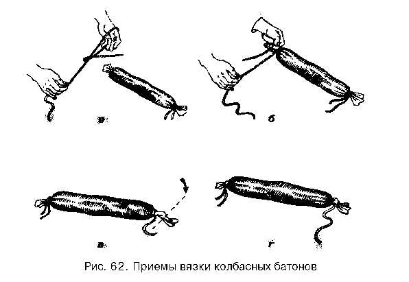 Колбасный узел схема