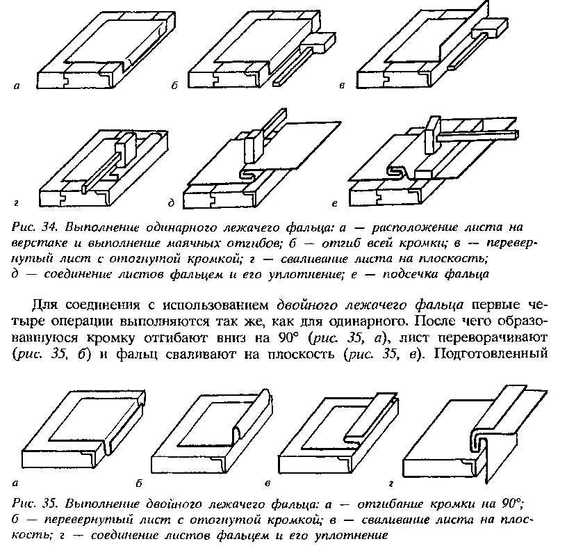 Лист соединений